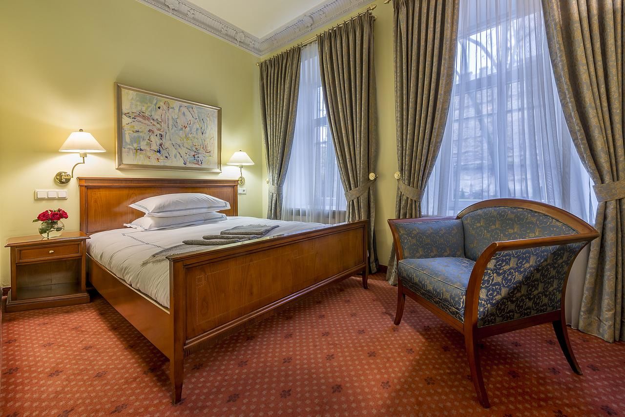 Отель Grotthuss Boutique Hotel Vilnius Вильнюс