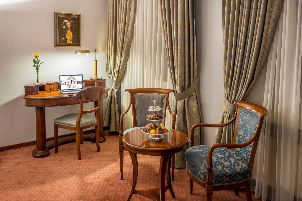 Отель Grotthuss Boutique Hotel Vilnius Вильнюс-62